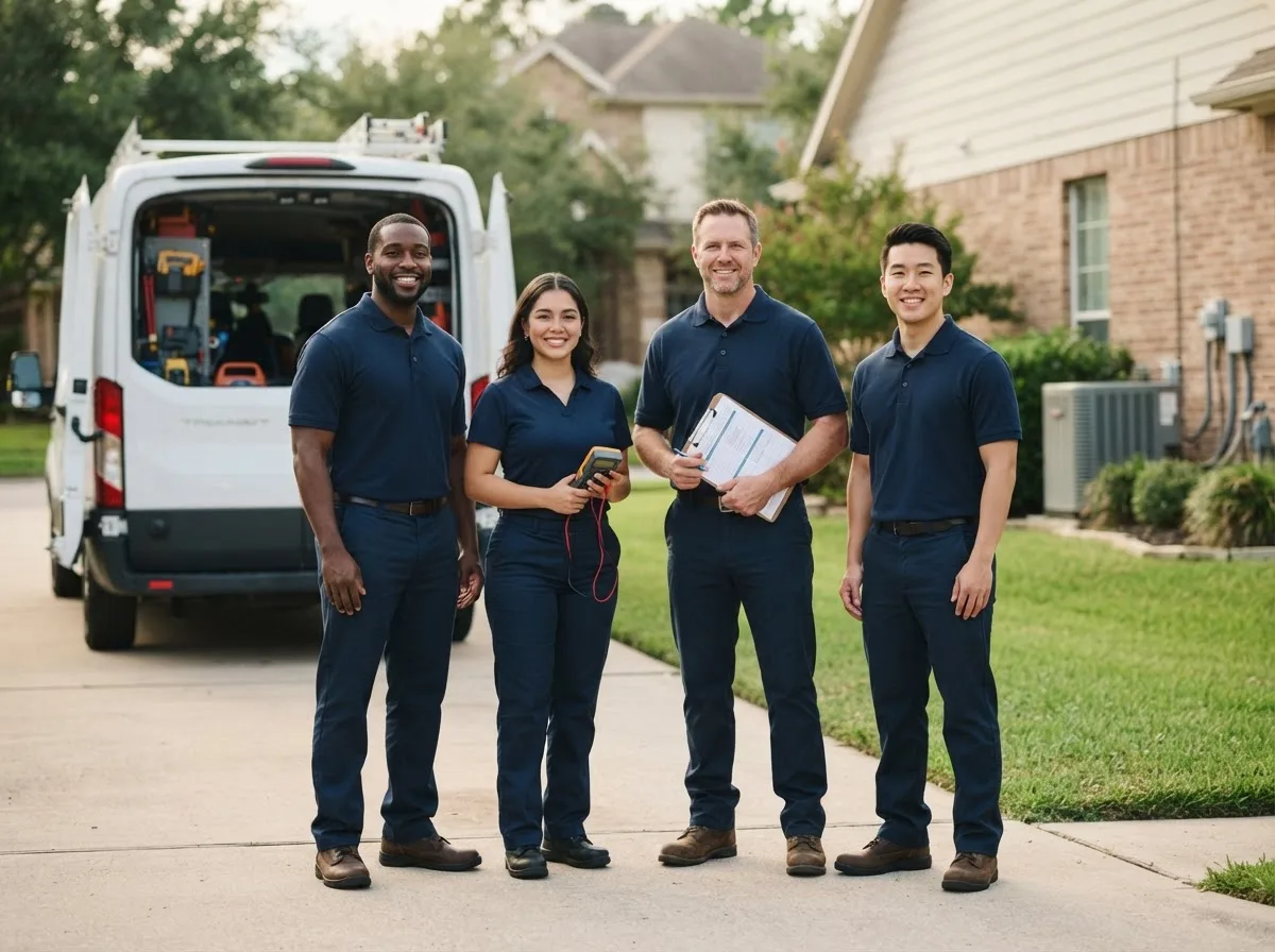 Certified HVAC technician near Inman, KS